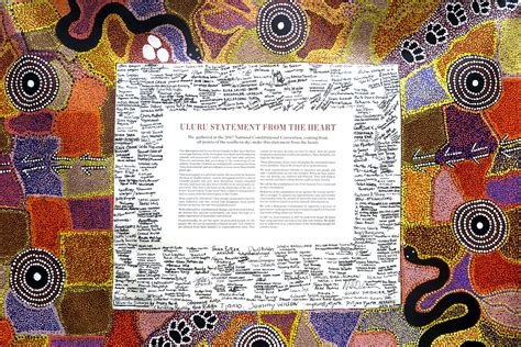 The Uluru Statement From The Heart Couldnt Find A High Res Good