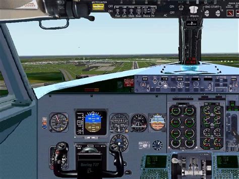 Fs2000 Boeing 737 400 Panel Flight Simulator 2000 Mod