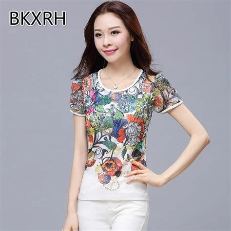 Bkxrh Mujer Blusas Suelta Elegante Manga Larga Gasa Blusa Tops