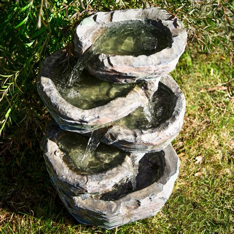 Magna Rock Fountain Northcote Pottery