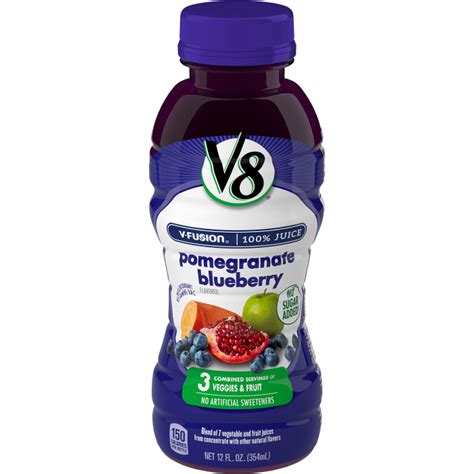 Pomegranate Blueberry V Fruit And Vegetable Juices