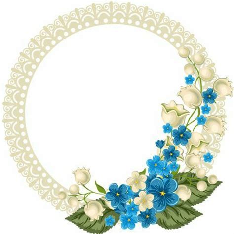 Pin by Semsem Batat on بوستات للكتابة Flower frame Easter flower