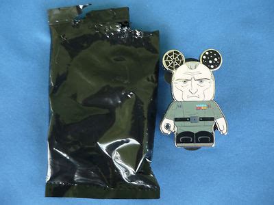 VINYLMATION Star Wars 2 Chaser Mystery Disney Pin GRAND MOFF TARKIN New