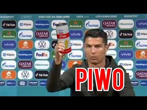 Ronaldo Piwo Piwo Piwo Euro Common Coca Cola L Youtube