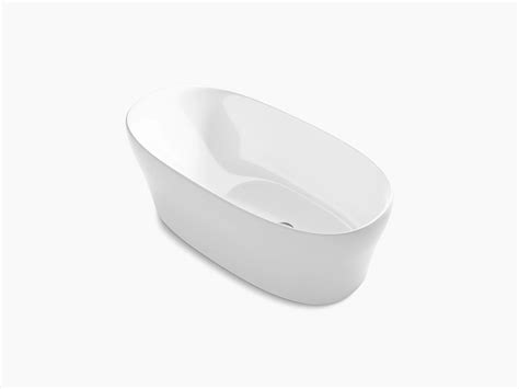 K-20374T-0 | Karing™ 1.7m oval lithocast bath | Studio KOHLER®