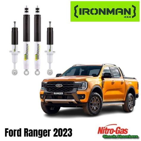 Kit De Amortiguadores Ironman 4x4 Nitro Gas Ford Ranger 2023