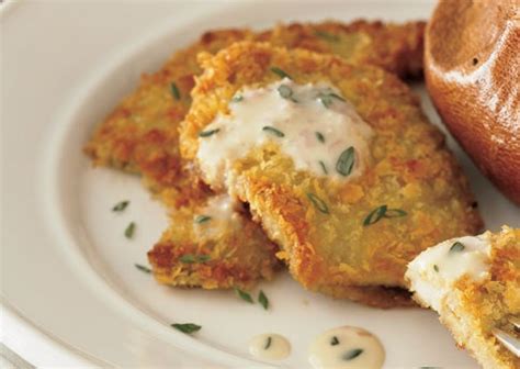 Veal Cutlets with Thyme Butter Sauce Recipe | Bon Appétit