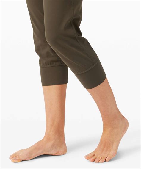 Lululemon Align Jogger Crop 23 Dark Olive Lulu Fanatics