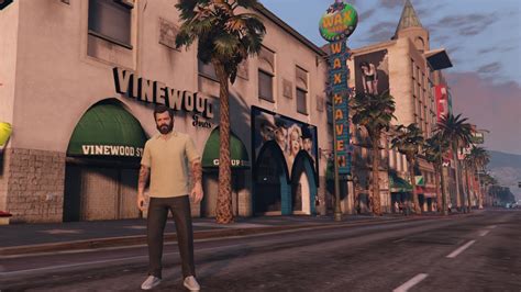 Grand Theft Auto V VINEWOOD TOUR YouTube