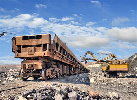 Iron Ore Mine Sites in Australia