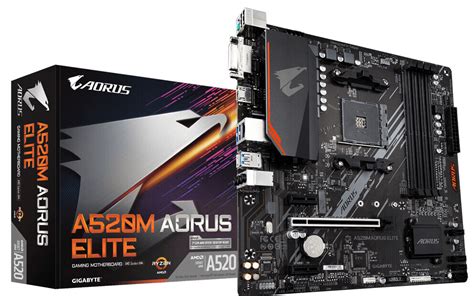 GIGABYTE Launches AMD A520 Chipset Motherboards | TechPowerUp