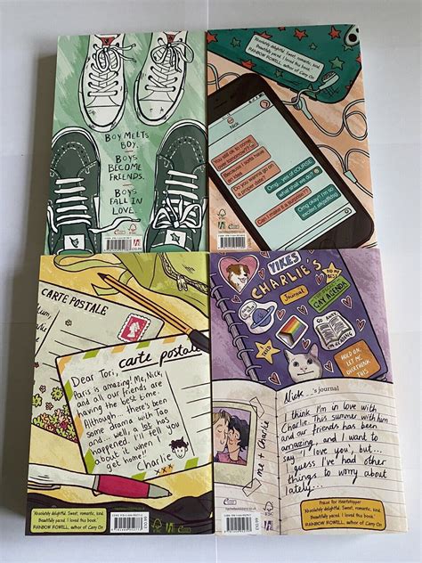 Heartstopper Series Volume 1 4 By Alice Oseman Books Collection Set