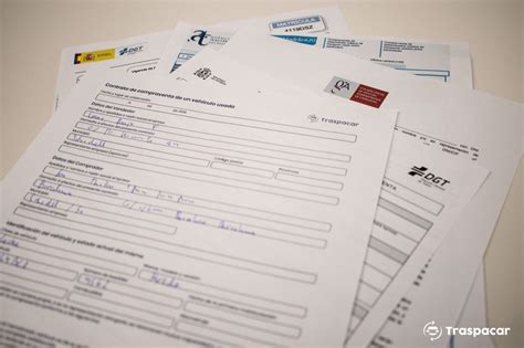 Contrato De Compraventa De Vehiculos Entre Particulares Dgt