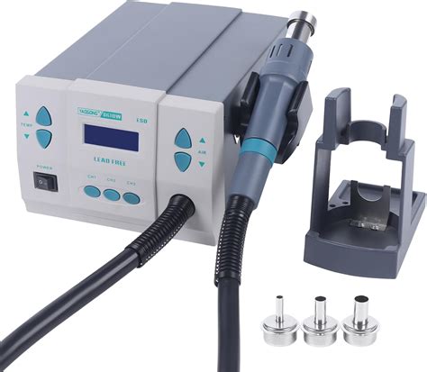 Hot Air Rework Station Soldering Hot Air Heat Gun 861DW 1000W Digital Display Station Solder