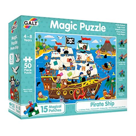 Puzzle Barco Pirata Dónde Comprar Puzzlopia es Tienda de Rompecabezas