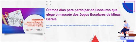 Últimos dias para participar do Concurso que elege o mascote dos Jogos