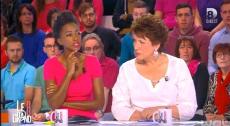 Morandini Zap Hapsatou Sy Pousse Un Gros Coup De Gueule St Phane