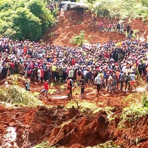 Cameroun 33 morts dans un éboulement à Bafoussam bilan provisoire