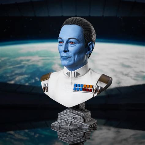 Gentle Giant - Grand Admiral Thrawn Legends in 3D Bust – Mintinbox