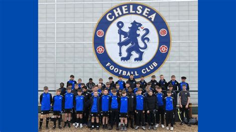 Academy’s visit to Chelsea’s training ground | Chesterfield FC