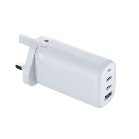 Travel Charger With Dual Type C And USB Ports IE AD6839 IENDS