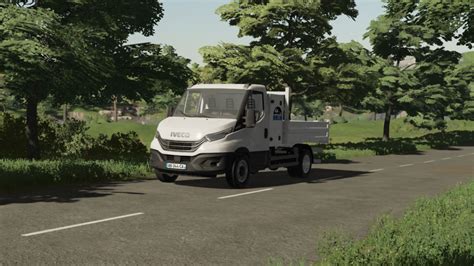 Iveco Daily Fs Work In Progress Kingmods