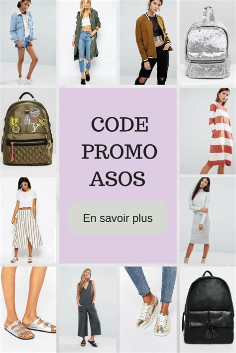 Nouveaux Codes Promos Sur Asos Offerts Sur Votre