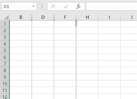 C Mo Descubrir Y Mostrar Columnas Ocultas En Excel