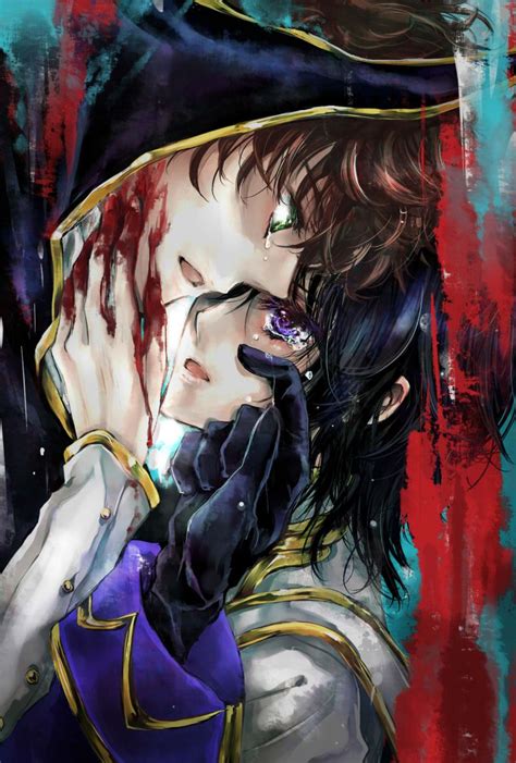 Lelouch X Suzaku Code Geass Code Geass Anime Coding