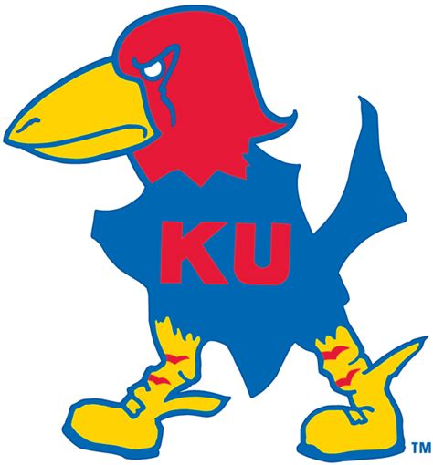 Kansas Jayhawks Logo Primary Logo Ncaa Division I I M Ncaa I M