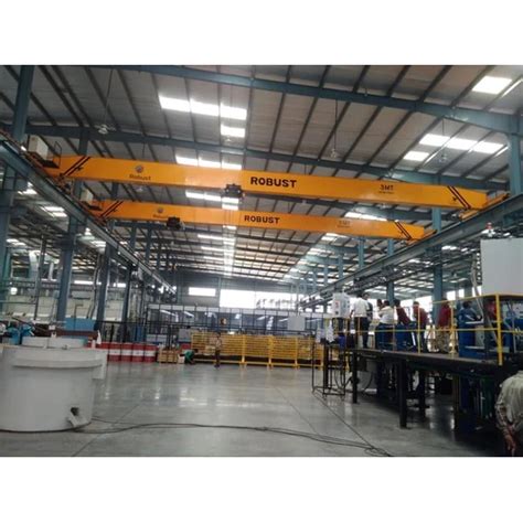 Single Girder Bridge Crane Application Construction At Best Price In