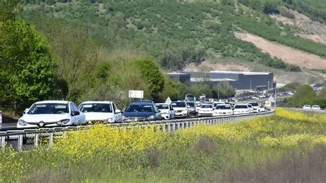 Anadolu Otoyolu nda Bayram Tatili Trafik Yoğunluğu Haberler