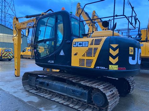 JCB JS 130 LC Crawler Excavators Construction Gunn JCB