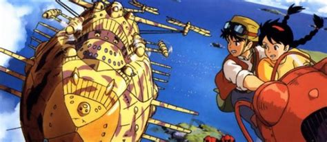 Le Château dans le ciel Hayao Miyazaki 1986 Critique Analyse