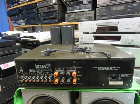 Wzmacniacz Technics SU A800MK2 Wągrowiec OLX pl