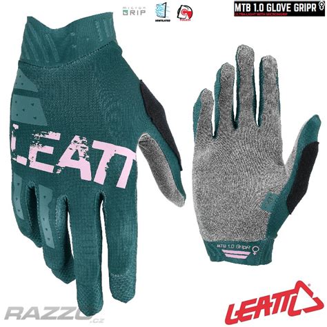 D Msk Rukavice Na Kolo Leatt Mtb Gripr Glove Womens Jade