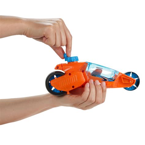 Hot Wheels Speed Winders Twisted Cycle Motor Oranje Thimble Toys
