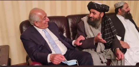 Taliban satisfied of negotiations with Zalmay Khalilzad - Khaama Press