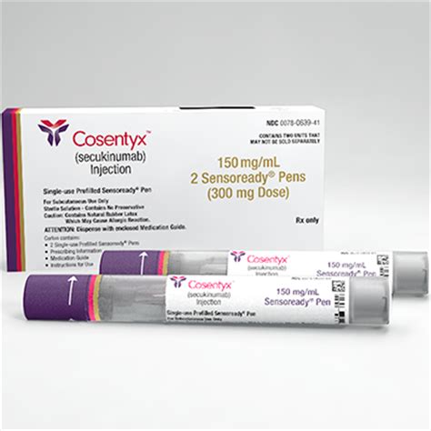 COSENTYX Dosage & Rx Info | Uses, Side Effects