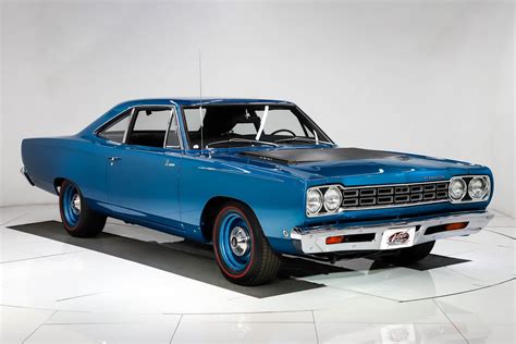 1968 Plymouth HEMI Road Runner Is an All-Original Gem, Hides One Little