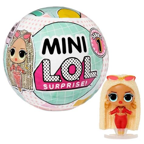 Lol Surprise Lalka Kula Mini Laleczka Miniaturka Zestaw Domek Lalki