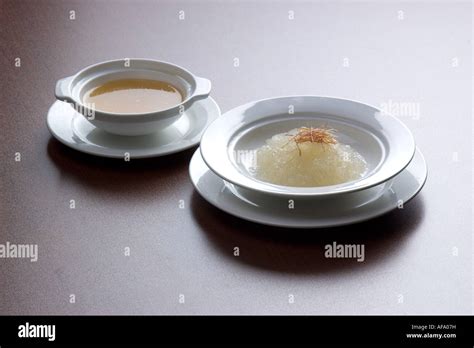 Chinese Food Bird's Nest Dessert Stock Photo - Alamy