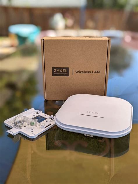 Zyxel NWA220AX 6E Review An Odd Wi Fi 6E Access Point DKT