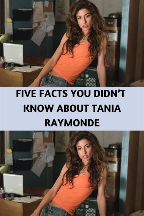 Five Facts You Didn’t Know About Tania Raymonde In 2023 Tania Facts You Didnt Know Facts