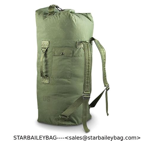 Military Issue Duffle Bag USMC And Army Sea Bag