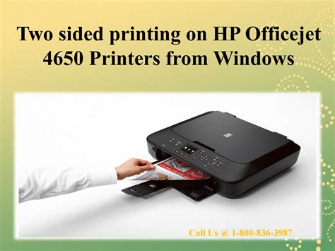 Two Sided Printing On Hp Officejet 4650 Printers From Windows By 123hpcomoj4650 Issuu