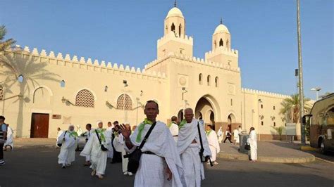 Cuaca Panas Di Makkah Capai Suhu 42 Derajat Celcius Jemaah Haji