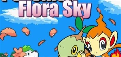 Pokemon Flora Sky Rom Hack Giratan