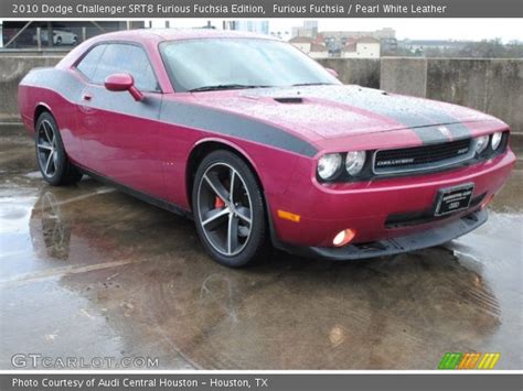 Furious Fuchsia Dodge Challenger Srt Furious Fuchsia Edition