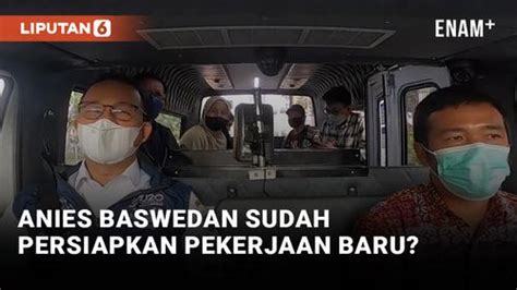 VIDEO Merakyat Anies Baswedan Jajal Jadi Sopir Angkot Enamplus